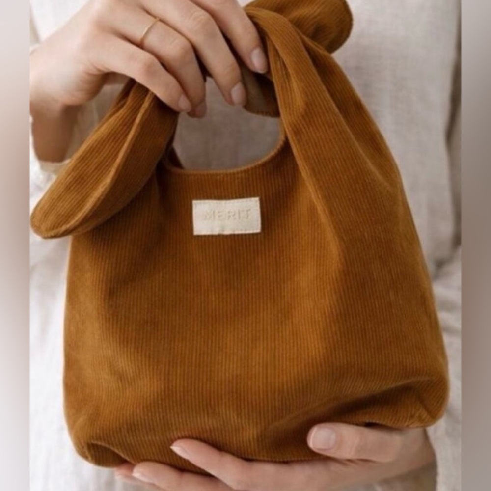 Merit Corduroy Women's Tie Bag